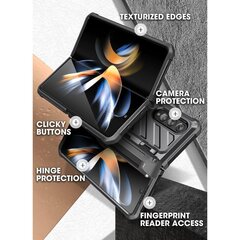 Supcase Unicorn Beetle Pro, Galaxy Fold 4 Black cena un informācija | Telefonu vāciņi, maciņi | 220.lv