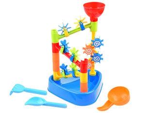 Smilšu komplekts Krāsainās dzirnavas ZA4024 cena un informācija | Ūdens, smilšu un pludmales rotaļlietas | 220.lv