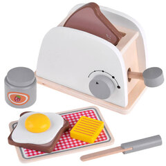 Деревянный игрушечный тостер для детей с яичницей ZA4122 цена и информация | Развивающие игрушки | 220.lv