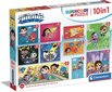 Puzle Clementoni Supercolor Dc Comics, 10in1 цена и информация | Puzles, 3D puzles | 220.lv