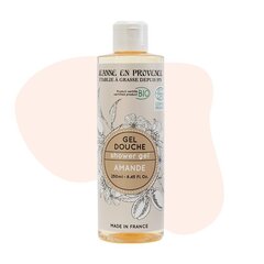 Dušas želeja organiskā mandeļu (Shower Gel) 250 ml цена и информация | Масла, гели для душа | 220.lv