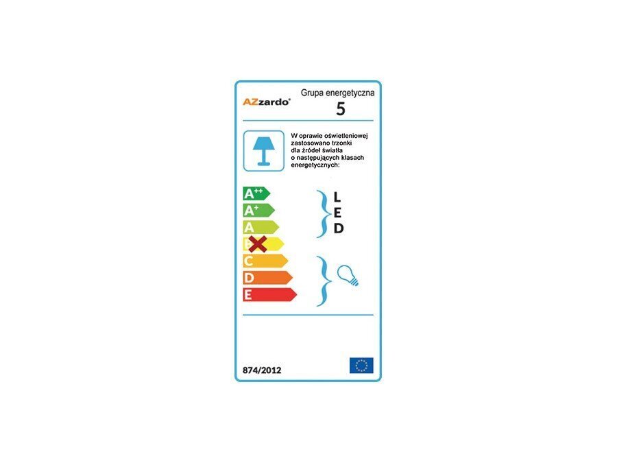 Griestu lampa AZzardo Remo AZ0818 cena un informācija | Griestu lampas | 220.lv