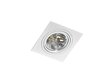 Iegremdējamais gaismeklis AZzardo Siro 1 AZ0768 cena un informācija | Iebūvējamās lampas, LED paneļi | 220.lv