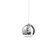 Piekaramā lampa AZzardo Silver ball AZ0733 цена и информация | Lustras | 220.lv