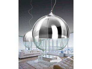 Подвесной светильник AZzardo Silver ball AZ0733 цена и информация | Настенный/подвесной светильник Eye Spot 11 BL, чёрный | 220.lv