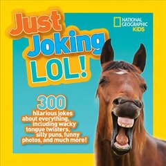 Just Joking: Lol! цена и информация | Книги для подростков  | 220.lv