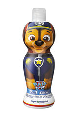 Chase Paw Patrol 1D dušas želeja un šampūns (Shower Gel & Shampoo) 400 ml cena un informācija | Dušas želejas, eļļas | 220.lv