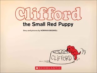 Clifford the Small Red Dog cena un informācija | Grāmatas pusaudžiem un jauniešiem | 220.lv