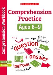 Comprehension Workbook (Ages 8-9) cena un informācija | Grāmatas pusaudžiem un jauniešiem | 220.lv