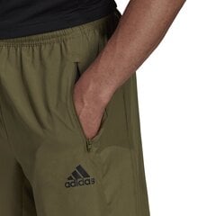 Мужские спортивные шорты Adidas M Wv Short HC6856 HC6856/2XL, зеленые цена и информация | Шорты мужские | 220.lv