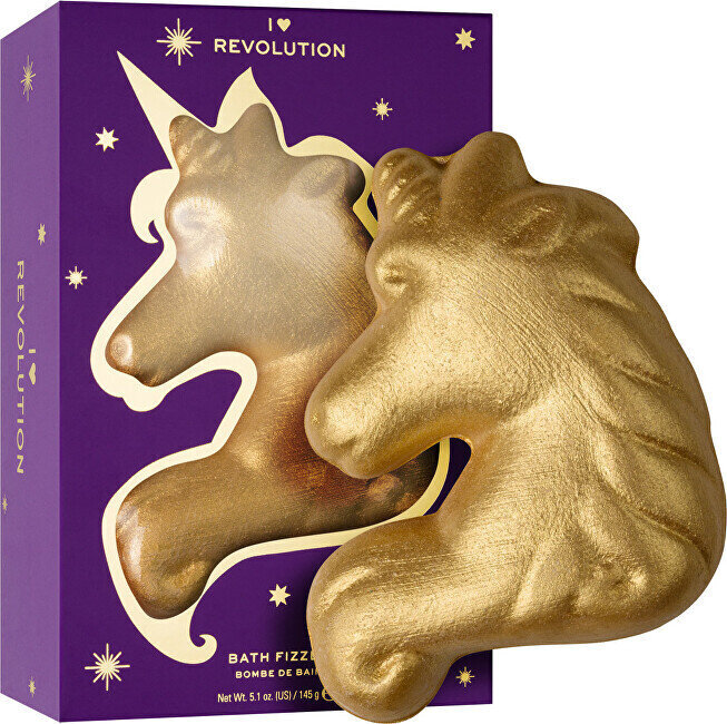 Vannas bumba Midnight Unicorn (Bath Fizzer) 145 g cena un informācija | Dušas želejas, eļļas | 220.lv