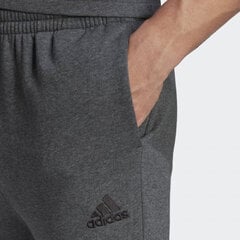 Adidas Bikses M Feelcozy HL2243 Pelēkas cena un informācija | Vīriešu bikses | 220.lv