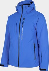 Slēpošanas jaka 4F M H4Z22 KUMN003 36S, zila L" cena un informācija | Slēpošanas apģērbs | 220.lv