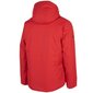 Slēpošanas jaka 4F M H4Z22, sarkana cena un informācija | Vīriešu slēpošanas apģērbs | 220.lv