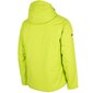 Slēpošanas jaka 4F M H4Z22 KUMN003 45S, dzeltena cena un informācija | Vīriešu slēpošanas apģērbs | 220.lv