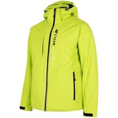 Лыжная куртка 4F M H4Z22 KUMN003 45S, желтая цена и информация | Мужская лыжная одежда | 220.lv