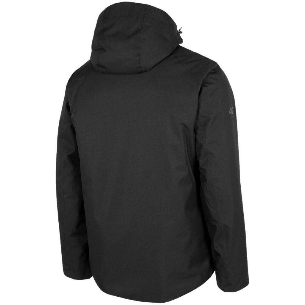 Slēpošanas jaka 4F M H4Z22 KUMN003 10S, melna XXL cena un informācija | Slēpošanas apģērbs | 220.lv