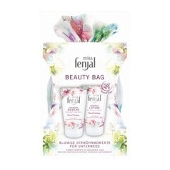 Miss Fenjal Floral Fantasy ķermeņa kopšanas dāvanu komplekts цена и информация | Масла, гели для душа | 220.lv