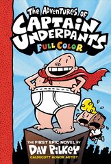 Adventures of Captain Underpants Colour Edition цена и информация | Книги для подростков и молодежи | 220.lv