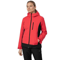 Женская лыжная куртка 4F H4Z22 KUDN002 62S, красная цена и информация | Лыжная одежда и аксессуары | 220.lv