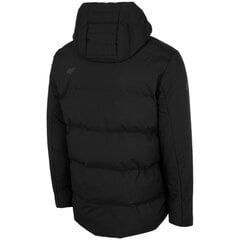 Куртка мужская 4F Deep M H4Z22 KUMP007 20S, черная цена и информация | Мужские куртки | 220.lv
