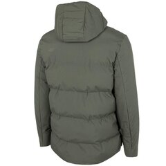 Куртка мужская 4F M H4Z22 KUMP007 44S, зеленая цена и информация | Мужские куртки | 220.lv