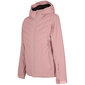 Sieviešu slēpošanas jaka 4F tumši rozā H4Z22 KUDN003 53S cena un informācija | Slēpošanas apģērbs | 220.lv