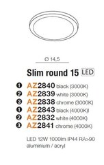 Iegremdējamais gaismeklis AZzardo Slim AZ2842 cena un informācija | Iebūvējamās lampas, LED paneļi | 220.lv