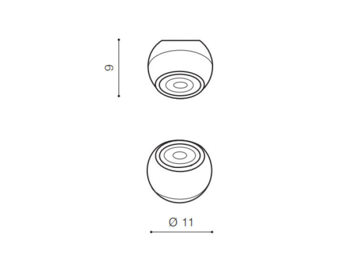 Griestu lampa AZzardo Skye AZ4518 цена и информация | Griestu lampas | 220.lv