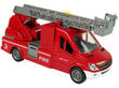 Rotaļu ugunsdzēsēju mašīna zēniem Lean Toys, sarkana cena un informācija | Rotaļlietas zēniem | 220.lv