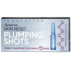 Ампулы для лица Anew Skin Reset Filling Skin Ampoules, 7 х 1,3 мл цена и информация | Сыворотки для лица, масла | 220.lv