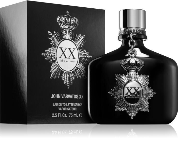 Tualetes ūdens John Varvatos XX vīriešiem EDT 75 ml cena un informācija | Vīriešu smaržas | 220.lv