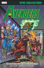 Avengers Epic Collection: The Avengers/defenders War cena un informācija | Fantāzija, fantastikas grāmatas | 220.lv
