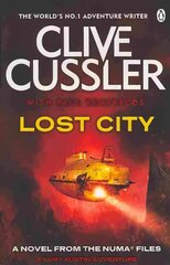 Lost City: NUMA Files #5 cena un informācija | Fantāzija, fantastikas grāmatas | 220.lv
