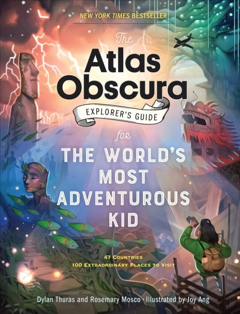 Atlas Obscura Explorer's Guide for the World's Most Adventurous Kid: 47 countries, 100 extraordinary places to visit cena un informācija | Grāmatas pusaudžiem un jauniešiem | 220.lv