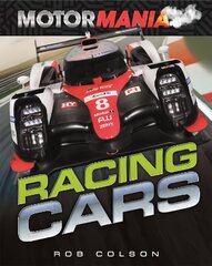 Motormania: Racing Cars cena un informācija | Grāmatas pusaudžiem un jauniešiem | 220.lv