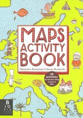 Maps Activity Book cena un informācija | Grāmatas pusaudžiem un jauniešiem | 220.lv
