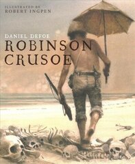 Robinson Crusoe: A Robert Ingpen Illustrated Classic Adapted edition цена и информация | Книги для подростков и молодежи | 220.lv