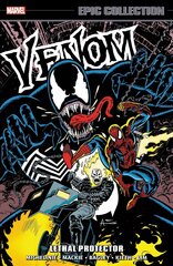 Venom Epic Collection: Lethal Protector cena un informācija | Fantāzija, fantastikas grāmatas | 220.lv