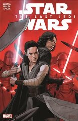 Star Wars: The Last Jedi Adaptation cena un informācija | Fantāzija, fantastikas grāmatas | 220.lv