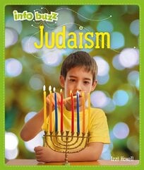 Info Buzz: Religion: Judaism cena un informācija | Grāmatas pusaudžiem un jauniešiem | 220.lv