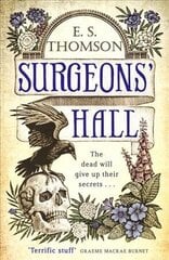 Surgeons' Hall: A dark, page-turning thriller cena un informācija | Fantāzija, fantastikas grāmatas | 220.lv