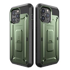 Supcase Unicorn Beetle Pro, iPhone 14 Pro Green cena un informācija | Telefonu vāciņi, maciņi | 220.lv