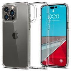 Spigen Ultra Hybrid, iPhone 14 Pro Crystal Clear (ACS04960) цена и информация | Чехлы для телефонов | 220.lv