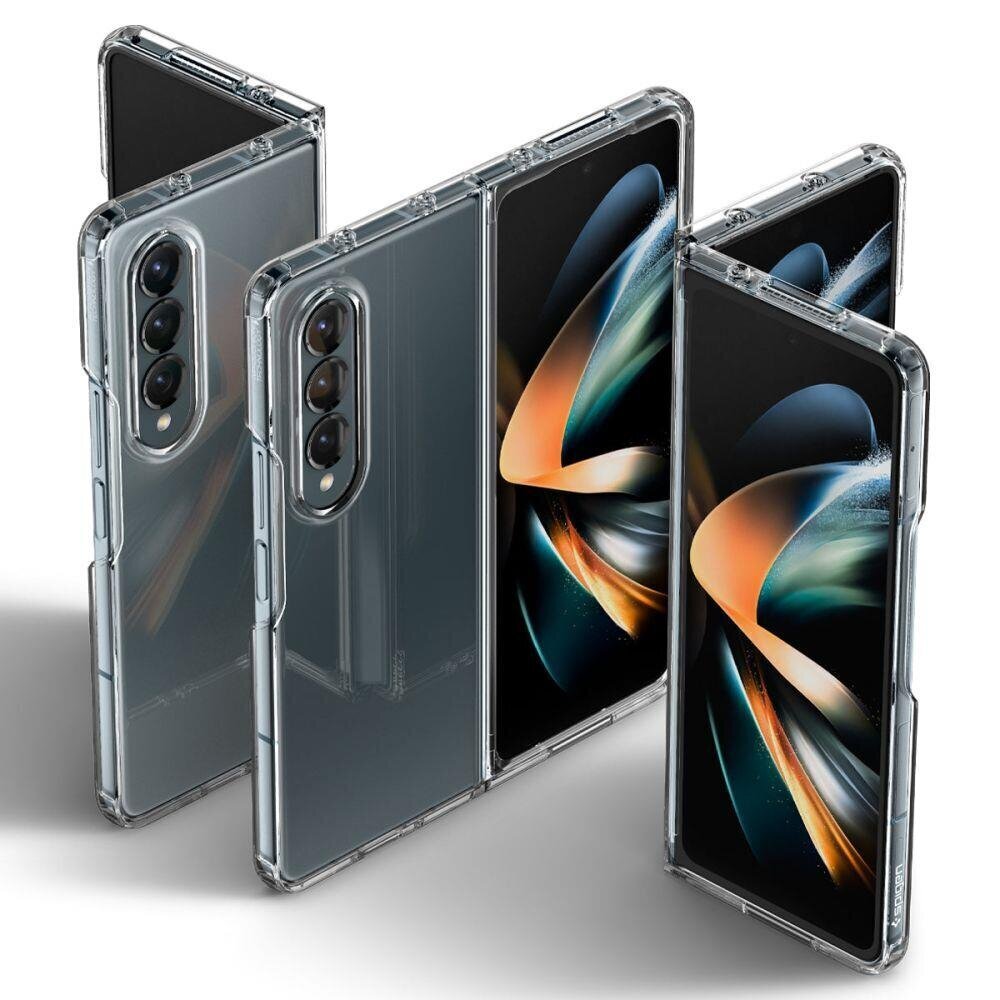 Spigen Crystal Hybrid, Galaxy Z Fold 4 Transparent cena un informācija | Telefonu vāciņi, maciņi | 220.lv