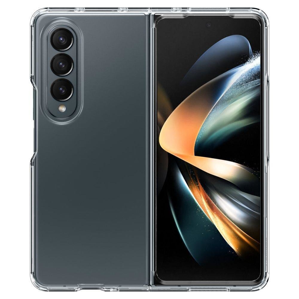 Spigen Crystal Hybrid, Galaxy Z Fold 4 Transparent cena un informācija | Telefonu vāciņi, maciņi | 220.lv