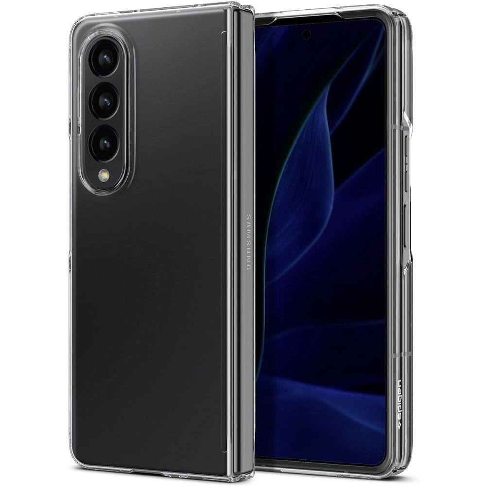 Spigen Airskin, Galaxy Z Fold 4 Crystal Clear cena un informācija | Telefonu vāciņi, maciņi | 220.lv