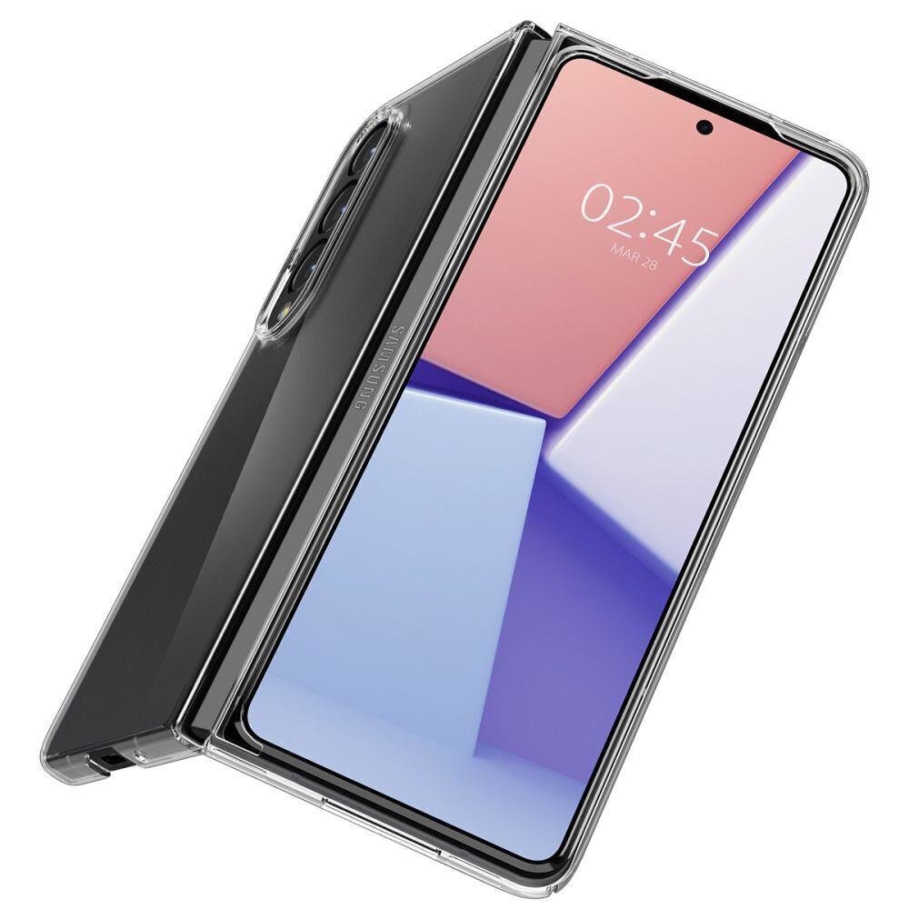 Spigen Airskin, Galaxy Z Fold 4 Crystal Clear цена и информация | Telefonu vāciņi, maciņi | 220.lv