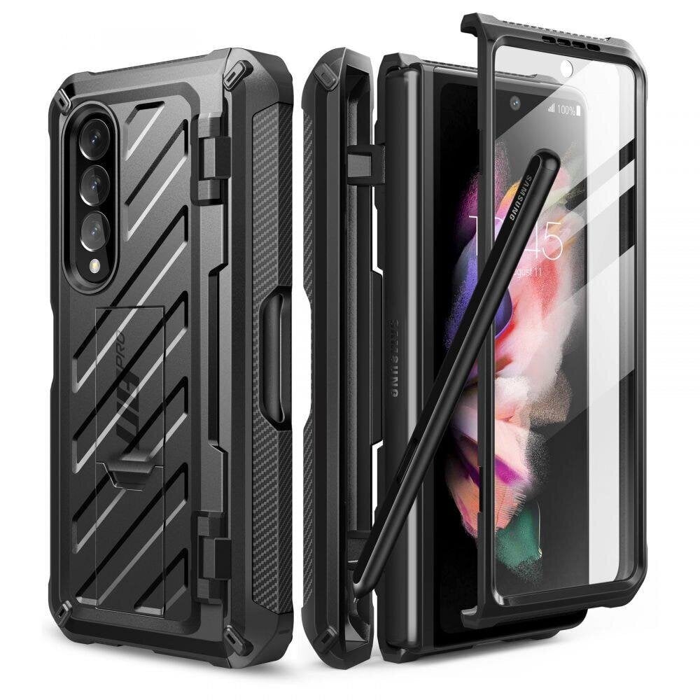 Supcase Unicorn Beetle Pro, Galaxy Z Fold 3 Black цена | 220.lv