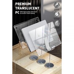 Supcase Unicorn Beetle Clear, MacBook Pro 16" cena un informācija | Portatīvo datoru dzesēšanas paliktņi un citi piederumi | 220.lv